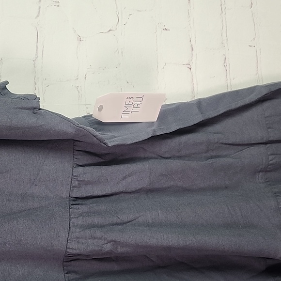 Time & Tru Blue XXL (20) Dress NWT - Picture 2 of 5